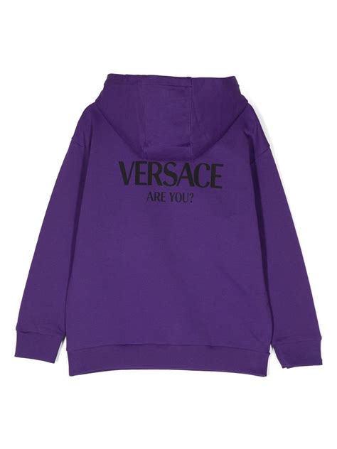felpa versace kid